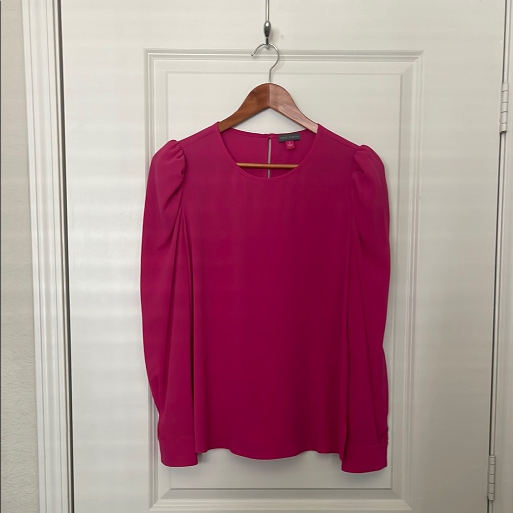 Vince Camuto Pink Women's Top